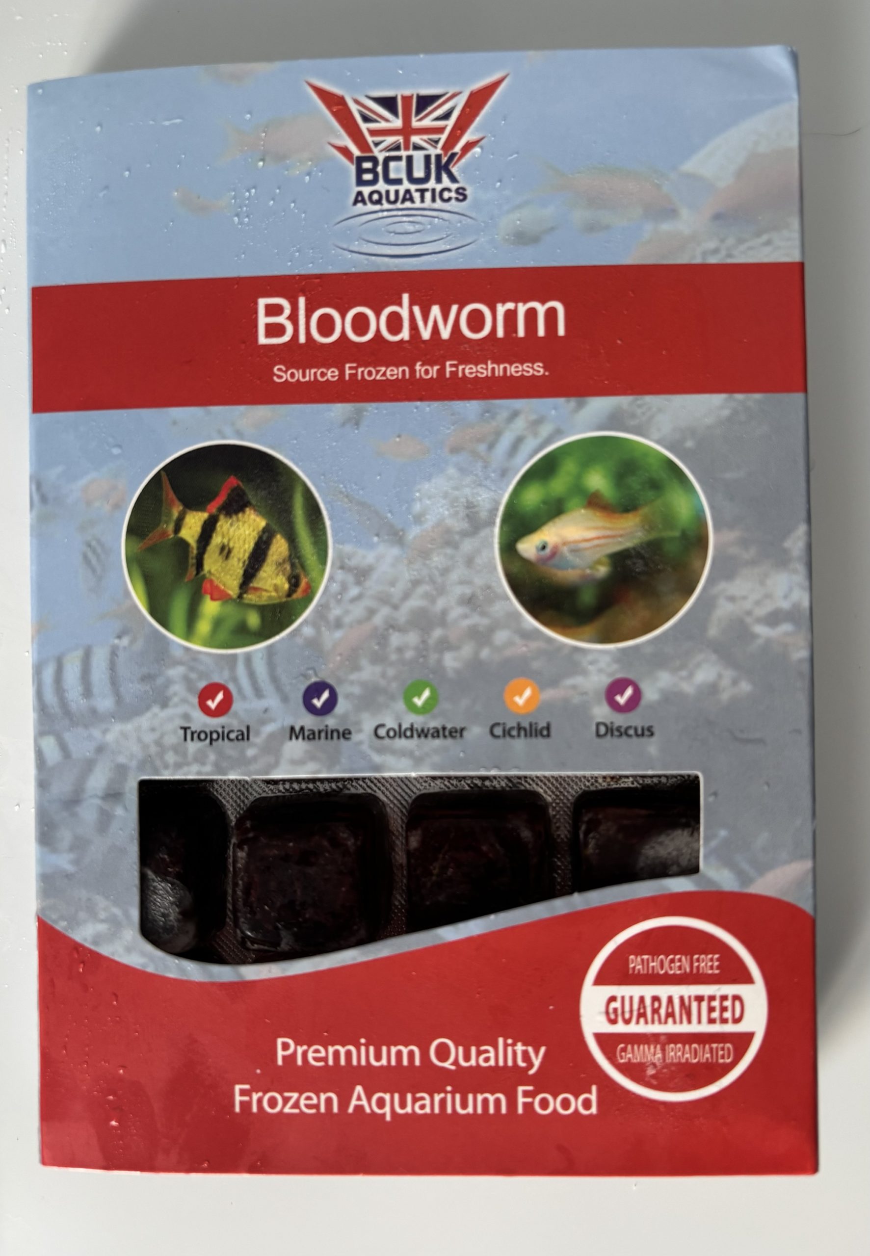 Bloodworm Blister Pack